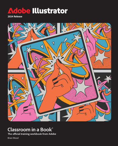 Adobe Illustrator Classroom in a Book® 2024 Release