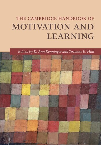 The Cambridge handbook of motivation and learning