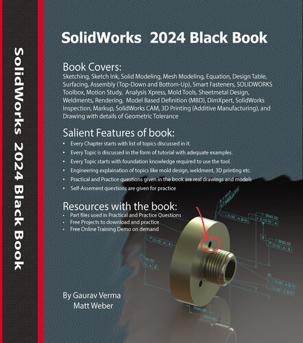 SolidWorks 2023 Black Book