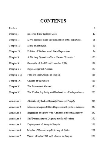 Khalistan: The Only Solution