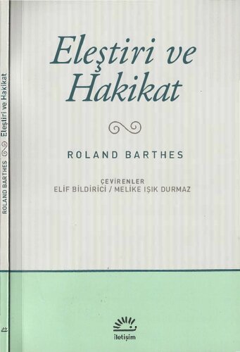 Eleştiri ve Hakikat