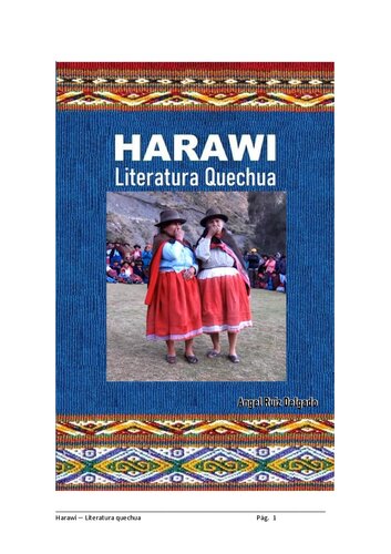 Harawi – literatura quechua