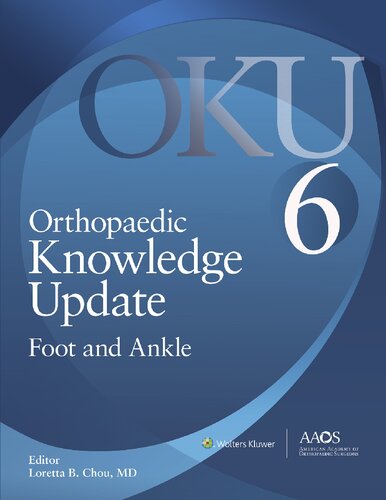 Orthopaedic Knowledge Update: Foot and Ankle 6