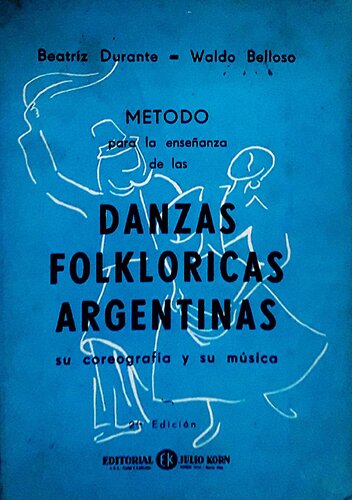Danzas folklóricas argentinas