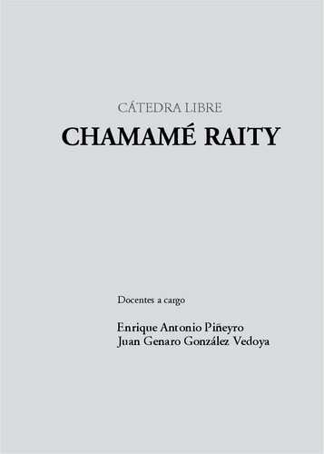 Chamamé Raity.