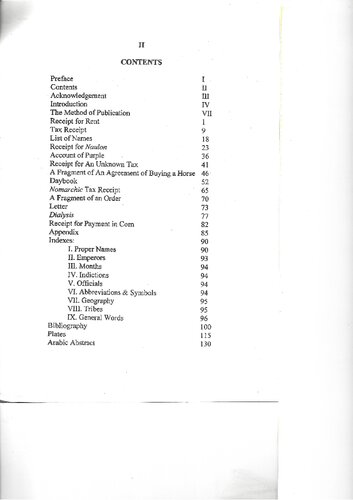 Greek Papyrus Documents from Dionysias and from the Cairo Museum