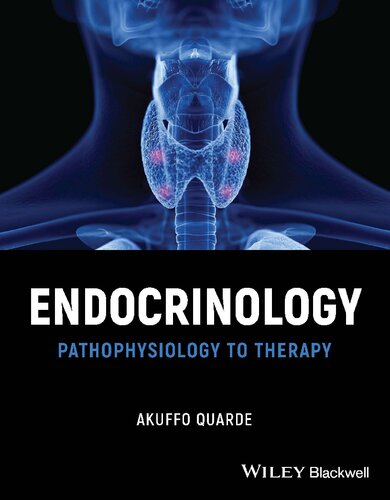 Endocrinology _ Pathophysiology to Therapy, 1e