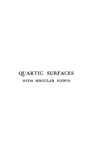 Quartic Surfaces with Singular Points