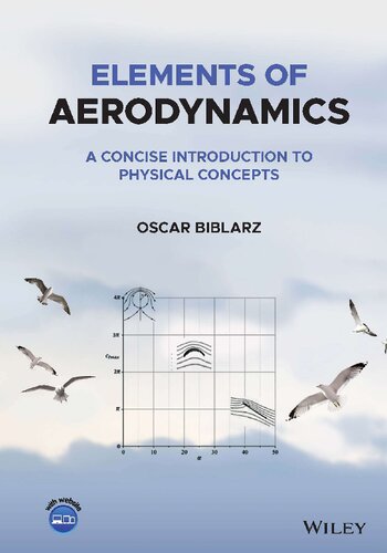 Elements of Aerodynamics : A Concise Introduction to Physical Concepts, 1e