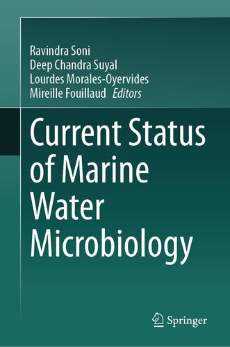 Current Status of Marine Water Microbiology, 1e
