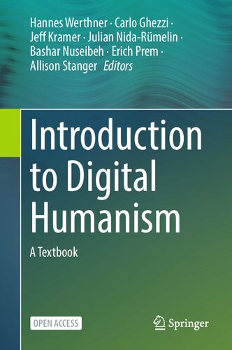 Introduction To Digital Humanism: A Textbook