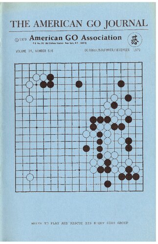The American Go Journal