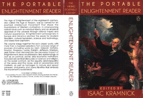 The Portable Enlightenment Reader (Portable Library)