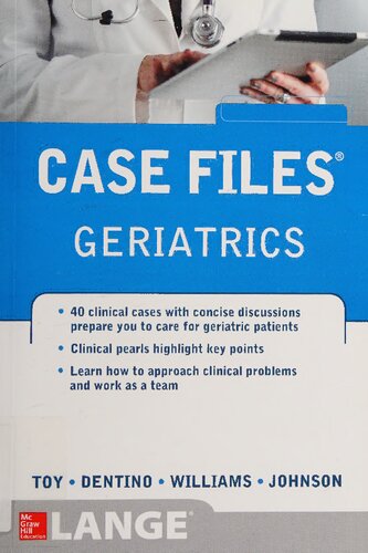 Case Files Geriatrics