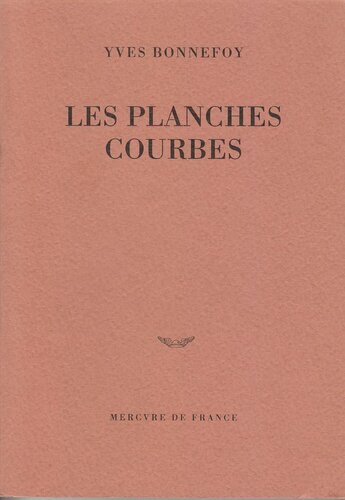 Les planches courbes