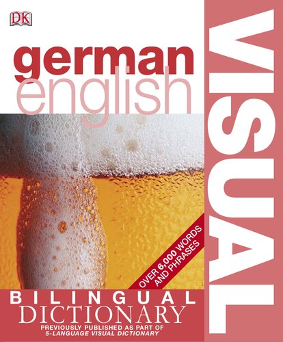 German English Bilingual Visual Dictionary (DK Visual Dictionaries)