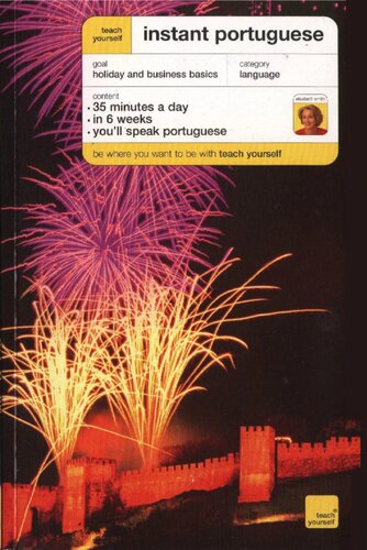 Teach Yourself Instant Portuguese (Teach Yourself Instant Courses)