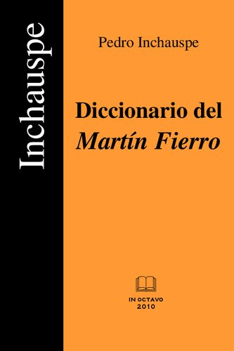 Diccionario Del Martín Fierro