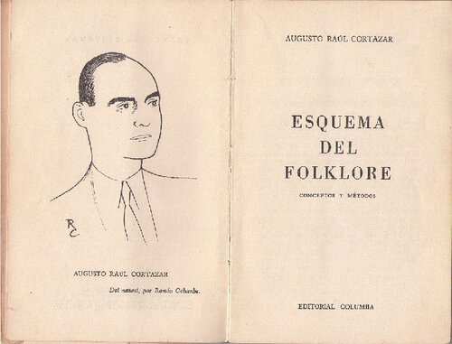 Esquema del folklore: conceptos y metodos