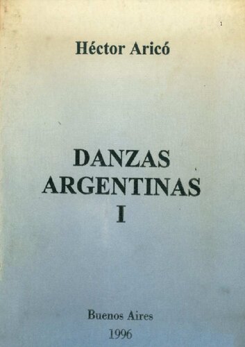Danzas argentinas I