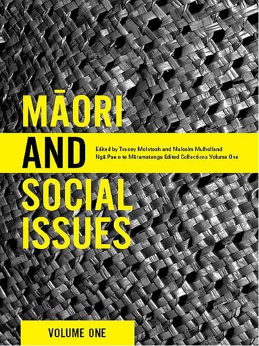 Maori and Social Issues Volume One