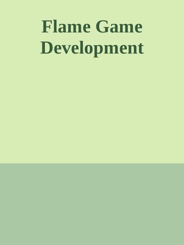 Flame Game Development