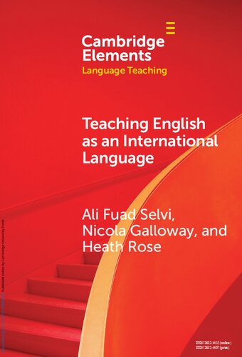 TEACHING ENGLISH AS AN INTERNATIONAL LANGUAGE