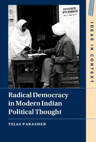 Radical Democracy in Modern Indian Political Thought