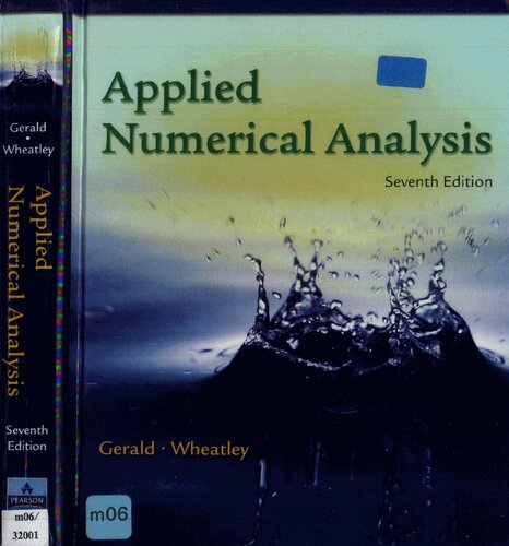 Applied Numerical Analysis