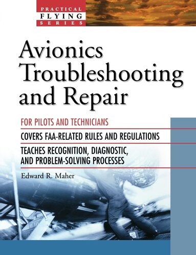 Avionics Troubleshooting and Repair