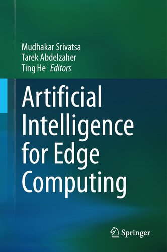 Artificial Intelligence for Edge Computing
