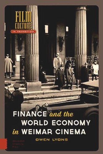 Finance and the World Economy in Weimar Cinema