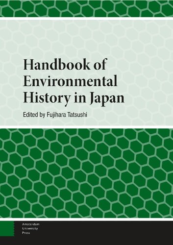Handbook of Environmental History in Japan