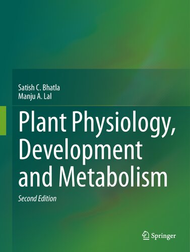 Plant Physiology, Development and Metabolism