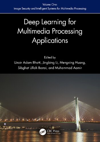 : Volume 1: Image Security and Intelligent Systems for Multimedia Processing