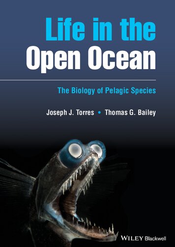Life in the Open Ocean: The Biology of Pelagic Species