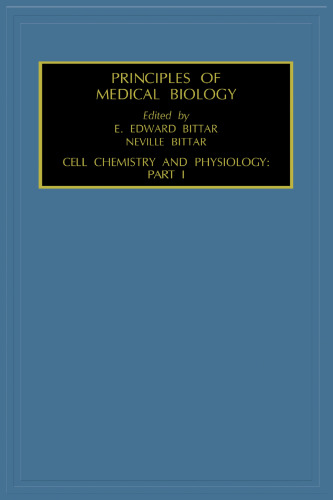 Part I: Cell Chemistry and Physiology
