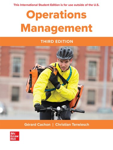 ISE Operations Management