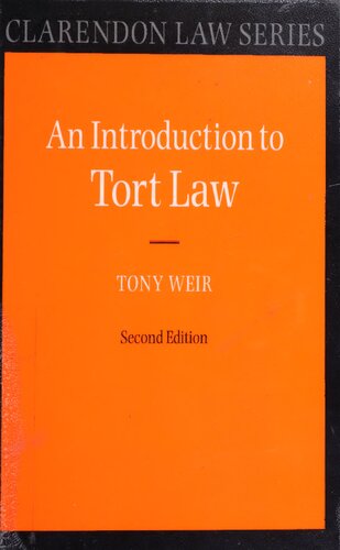 An Introduction to Tort Law