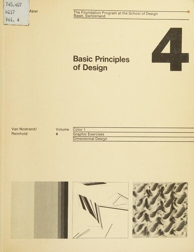 Basic Principles of Design