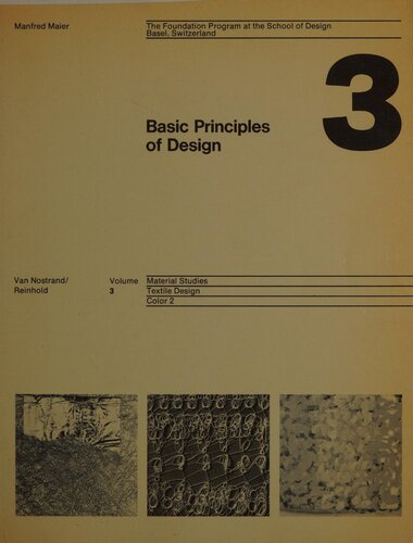 Basic Principles of Design