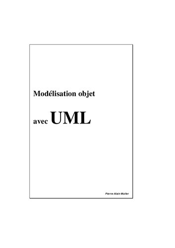 apprendre UML