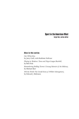 Becoming Iron Men: The Story of the 1963 Loyola Ramblers