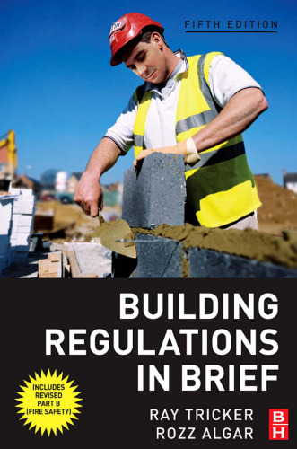 Building Regulations in Brief, Fifth Edition