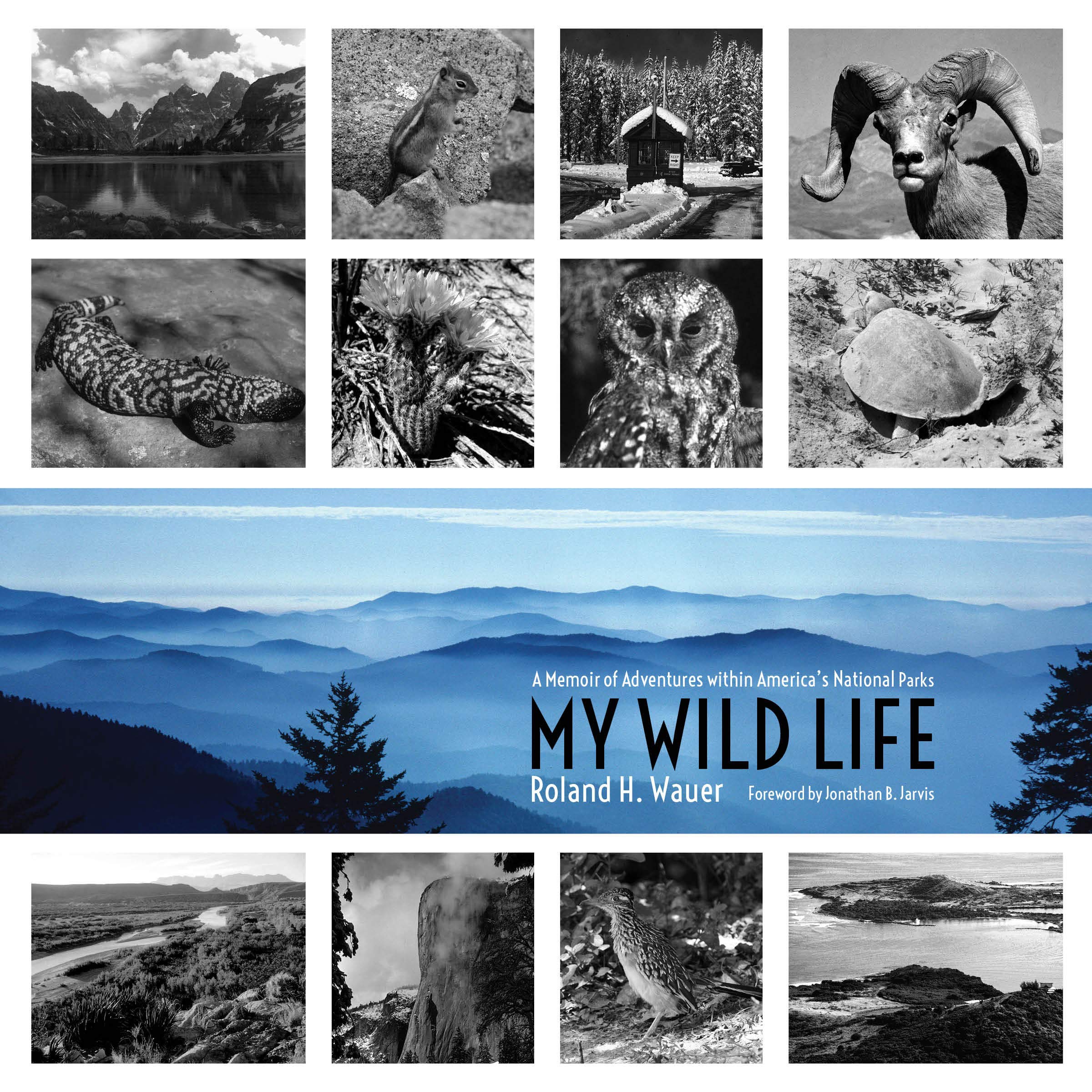 My Wild Life: A Memoir of Adventures within America’s National Parks