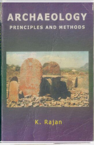 Archaeology: Principles and Methods
