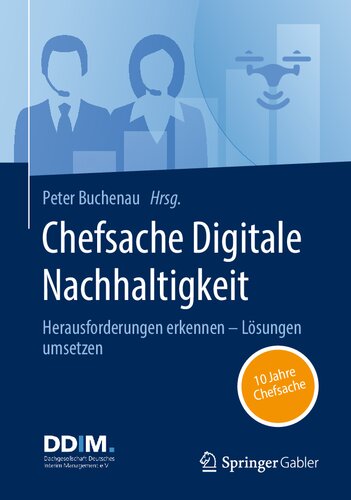 Chefsache Digitale Nachhaltigkeit: Herausforderungen erkennen - Lösungen umsetzen