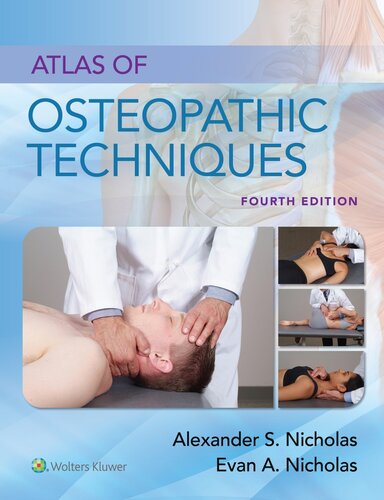 Atlas Of Osteopathic Techniques