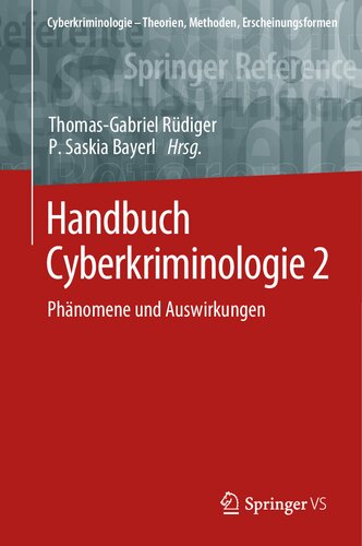 Handbuch Cyberkriminologie 2: Phänomene und Auswirkungen