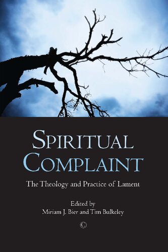Spiritual complaint : the theology and practice of lament